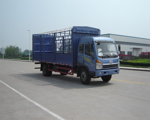 LHJ5160CLX仓栅式载货车燃油公告图片2