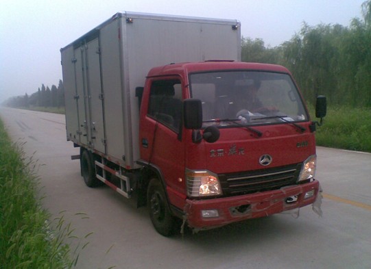 BJ5074XXY15厢式运输车燃油公告图片2