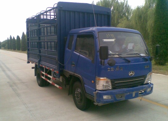BJ5074CCY16仓栅式运输车燃油公告图片2