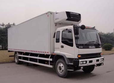 QL5140XLCTRFRJ冷藏车燃油公告图片2