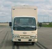 CA5041XXBK26L2-3D蓬式运输车燃油公告图片1