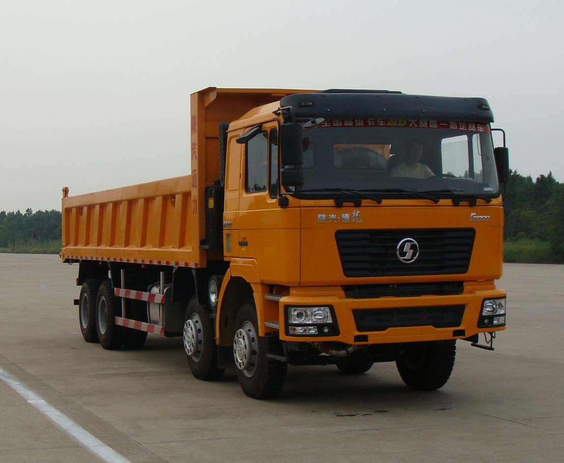 SX3315DR426自卸汽车燃油公告图片2