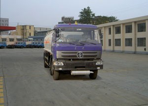 DFD5258GHY化工液体运输车燃油公告图片1