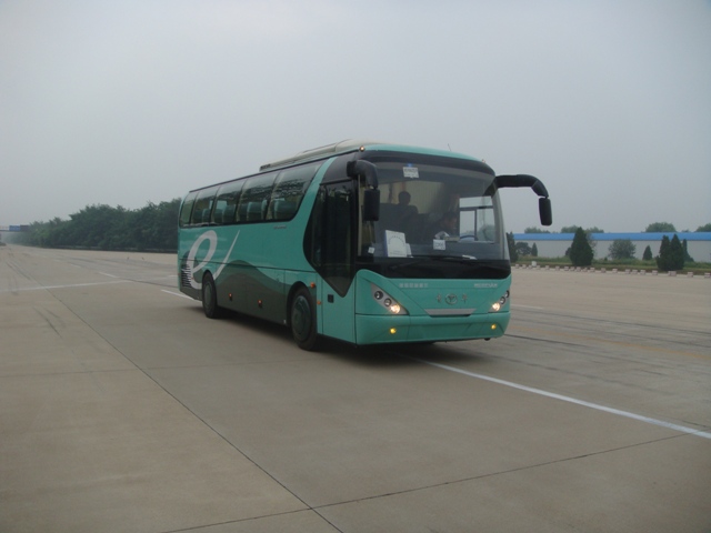 JNP6100E豪华旅游客车燃油公告图片2