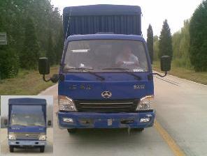 BJ5074CCY16仓栅式运输车燃油公告图片1