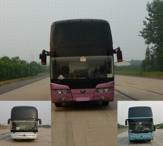 ZK6126HQB9客车燃油公告图片1