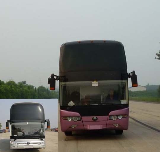 ZK6127HSA9客车燃油公告图片1