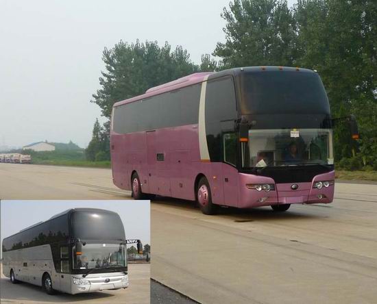 ZK6127HSA9客车燃油公告图片2