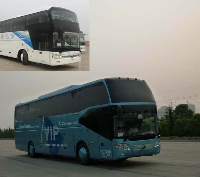 ZK6127HSC9客车燃油公告图片2