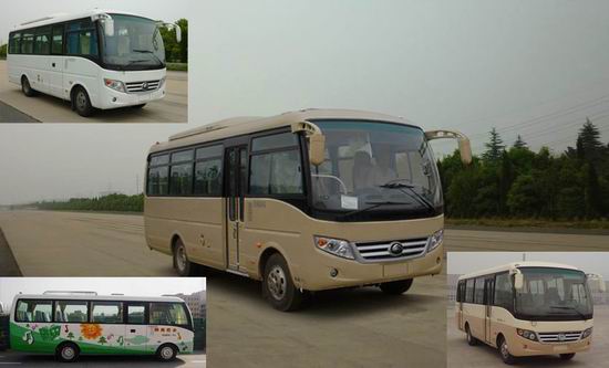 ZK6720DF客车燃油公告图片2