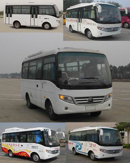 ZK6608DMA9客车燃油公告图片2