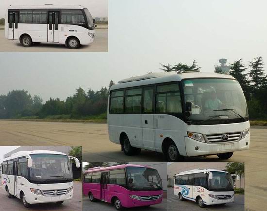 ZK6608DMB9客车燃油公告图片2