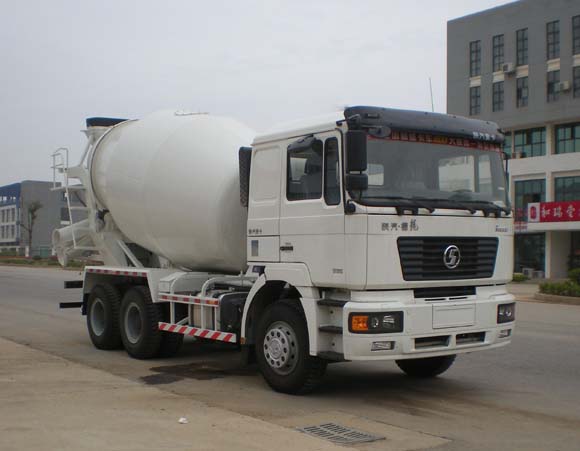HJC5256GJB2混凝土搅拌运输车燃油公告图片2