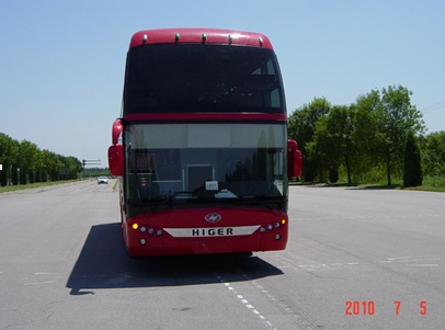 KLQ6125DWA客车燃油公告图片1