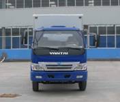YTQ5040XXYDE0厢式运输车燃油公告图片1