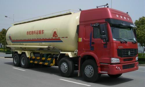 NJZ5317GFL3粉粒物料运输车燃油公告图片2