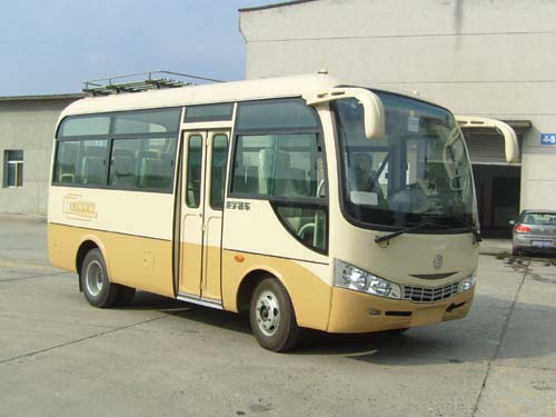 CLY6600DA轻型客车燃油公告图片2
