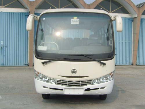 CLY6660DEA客车燃油公告图片1