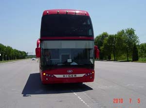 KLQ6125DWA客车燃油公告图片1