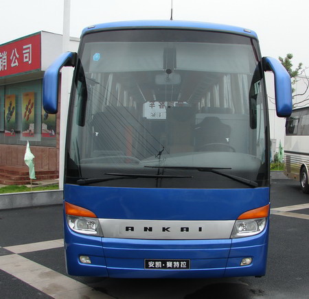 HFF6121K35豪华客车燃油公告图片1