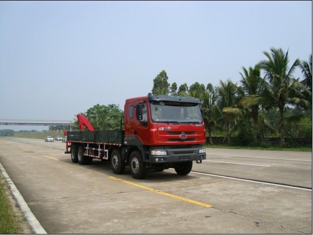 PC5310JSQLZ随车起重运输车燃油公告图片2