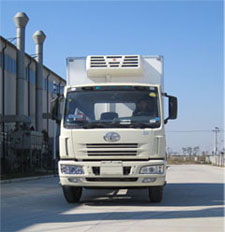 KLT5161XLC冷藏车燃油公告图片1