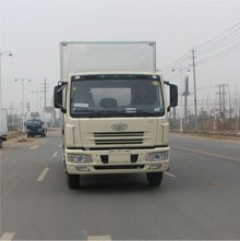 KLT5161XBW保温车燃油公告图片1