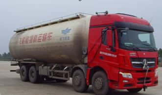 ND5318GFLZ粉粒物料运输车燃油公告图片2