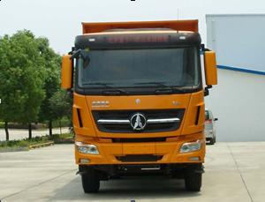 ND3250B38J5自卸车燃油公告图片1