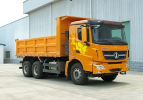 ND3250B38J5自卸车燃油公告图片2