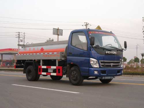 SLS5070GYYB3运油车燃油公告图片2