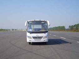 CAT6660DYC城市客车燃油公告图片1