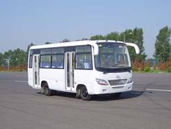 CAT6660DYC城市客车燃油公告图片2