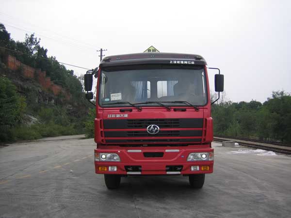 KQF5250GHYFCQ化工液体运输车燃油公告图片1