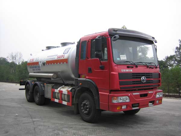 KQF5250GHYFCQ化工液体运输车燃油公告图片2