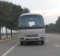 JX6701VD客车燃油公告图片1