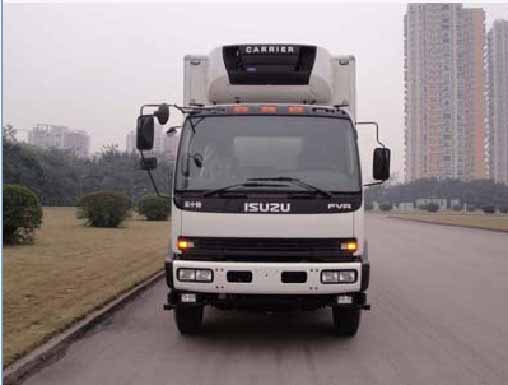 QL5140XLCTQFRJ冷藏车燃油公告图片1
