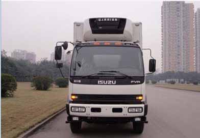 QL5140XLCTQFRJ冷藏车燃油公告图片1