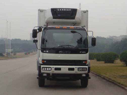 QL5140XLCTNFRJ冷藏车燃油公告图片1