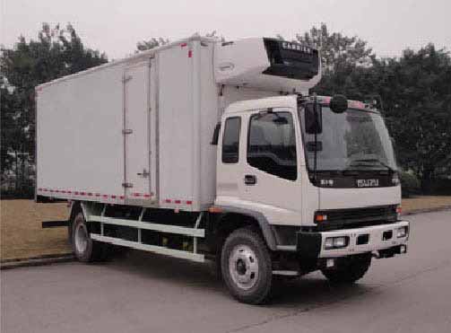 QL5140XLCTNFRJ冷藏车燃油公告图片2