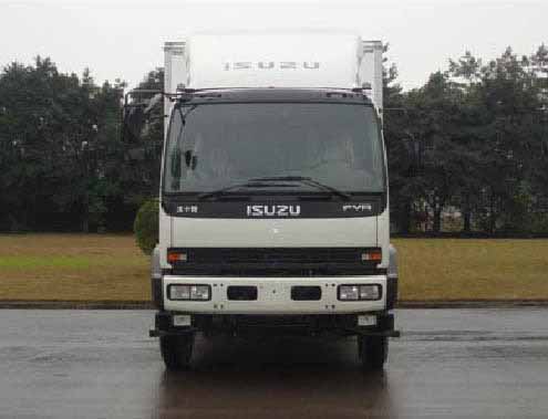 QL5140XTRFR1J厢式货车燃油公告图片1