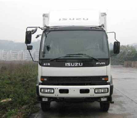 QL5140XTQFR1J厢式货车燃油公告图片1