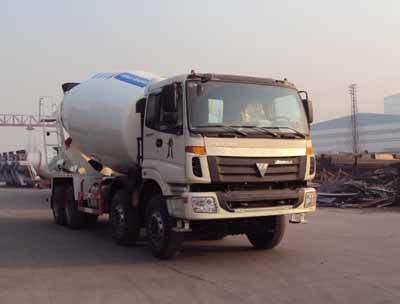 XT5316GJBBJ34S混凝土搅拌运输车燃油公告图片2