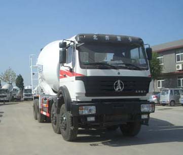XT5314GJBND35N混凝土搅拌运输车燃油公告图片2