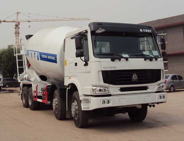 XT5311GJBZZ混凝土搅拌运输车燃油公告图片2