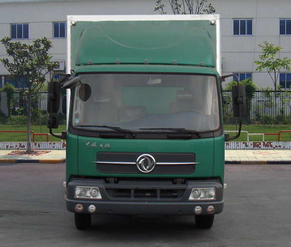 DFL5120XXYBX10厢式运输车燃油公告图片1