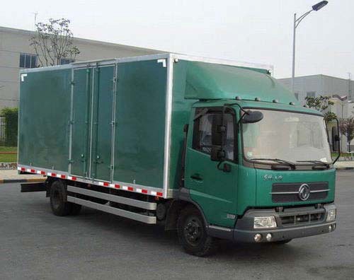 DFL5120XXYBX10厢式运输车燃油公告图片2