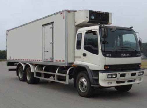 QL5090XLCTMARJ冷藏车燃油公告图片2