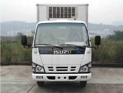 QL5070XLCHHXRJ冷藏车燃油公告图片1