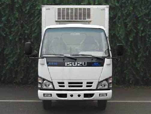 QL5070XLCHKXRJ冷藏车燃油公告图片1